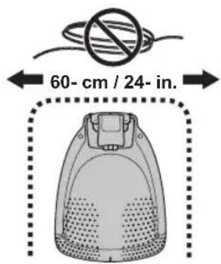 60- cm / 24- in.