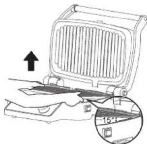 Philco PHGR 9000 - VYBRATIE GRILOVACEJ PLATNE - 1
