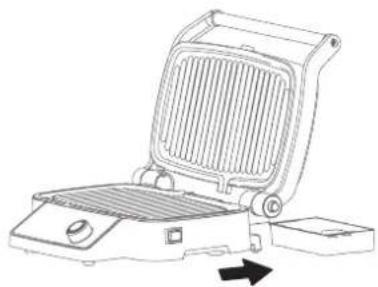 Line drawing of a computer monitor with a gridded top and base, showing no text or symbols.