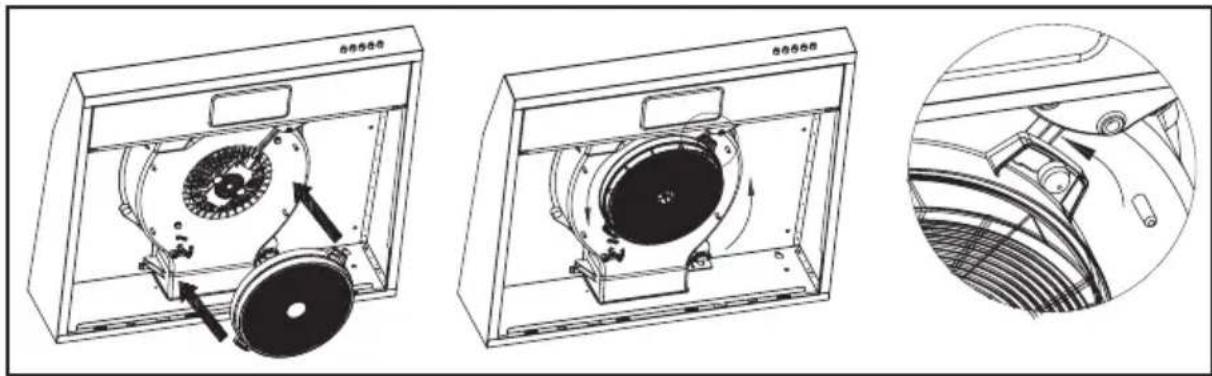 Philco PEC 350 WR - Filtr s aktivním uhlím (jen u filtračního provedení) - 1