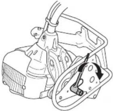 HUSQVARNA TA1100 - Pripevnenie hlavnej časti - 3