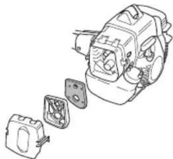 HUSQVARNA TA1100 - Podzielny wysięgnik - 3