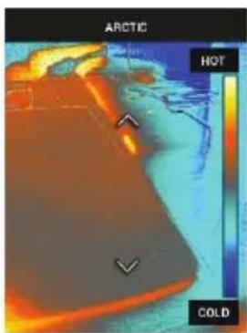FLIR TG297 - Hlavní nabídka - 9