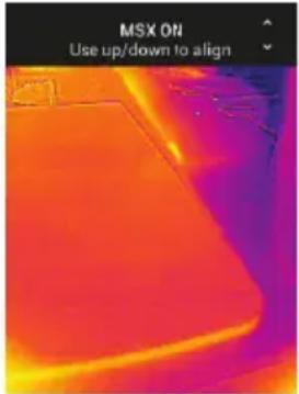 FLIR TG297 - Hlavní nabídka - 6