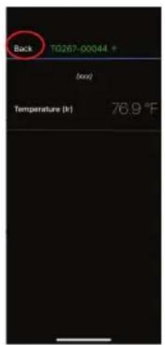 Back T0267-00044 + (oo) Temperature (h) 76.9 °F