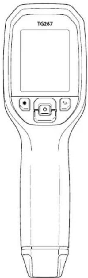 FLIR TG297 - UŽIVATELSKÁ PŘÍRUČKA Termokamera pro diagnostiku - 1