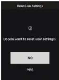 FLIR TG297 - Podnabídka Settings (Nastavení) - 18