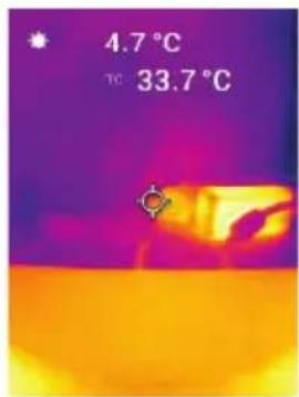 4.7 °C TC 33.7 °C
