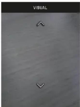 FLIR TG297 - Hlavní nabídka - 5