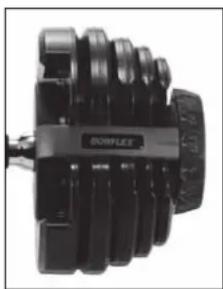 BOWFLEX SelectTech BF1090i - Testing proper locking mechanism function - 1