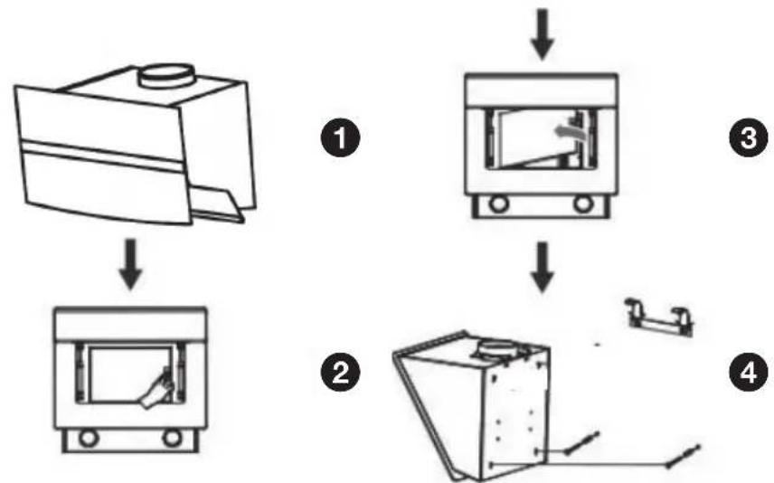 Philco PEW 459 B - Postup instalace - 5