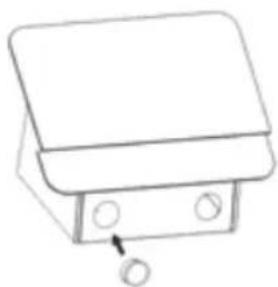 Philco PEW 459 B - Výměna žárovky - 1