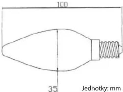 100 35 Jednotky: mm
