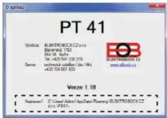 Elektrobock PT41-S - UPGRADE NA VYŠŠÍ VERZI PT41-SW - 1