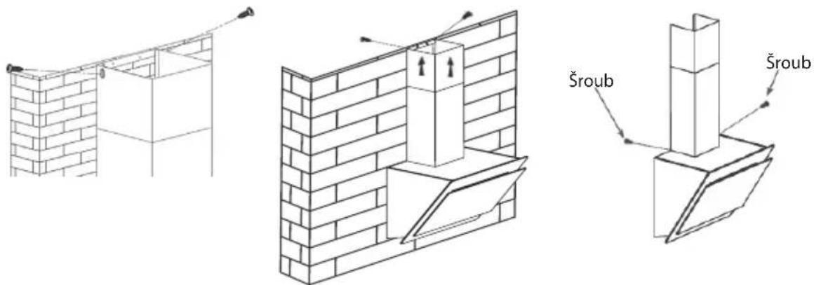 Philco PEW 729 B - Postup instalace - 9