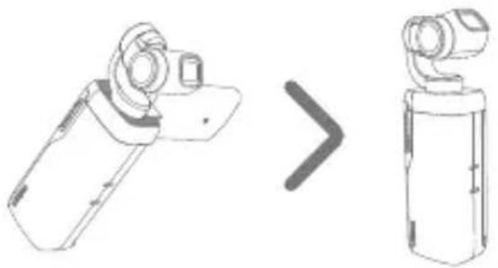 Moza Moin - The gimbal is not level - 1