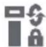 Moza Moin - • PTZ following mode and corresponding icon: - 3