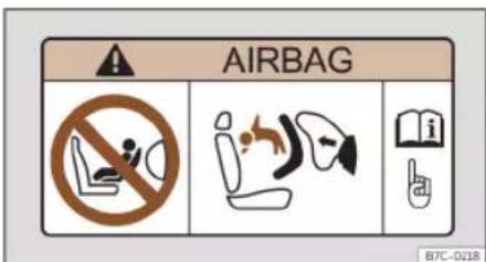 AIRBAG B7C-0218