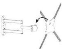 Emos KT3364 - Mounting the TV: - 2