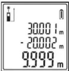 30.001m -20.002m 9.999m