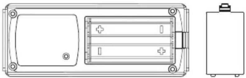 Emos M0502 - Batteriefach: - 1
