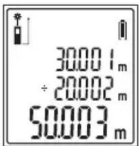 30.001m ÷20.002m 50.003m