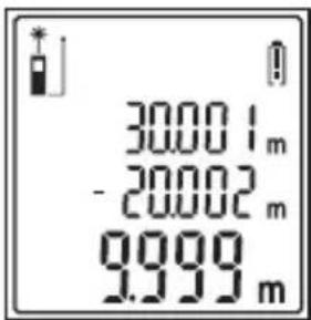 30.001m -20.002m 9.999m