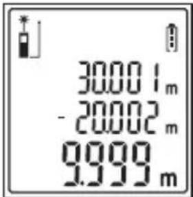 Emos M0502 - Attālumu pieskaitišana/atņemšana - 2