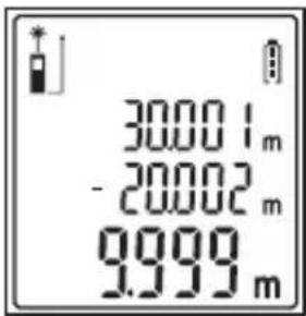 30.001 m -20.002 m 9.999 m