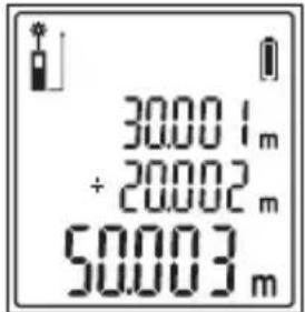 Emos M0502 - Додавання/відрахування відстані - 1