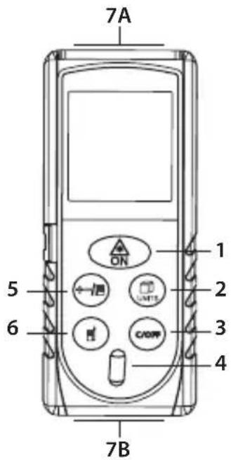 7A ON 1 5 2 6 UNITI C/OM 3 4 7B