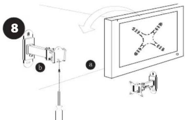 Diagram illustrating a device setup with labeled components and directional arrows, including a monitor displaying four cross-sectional views.