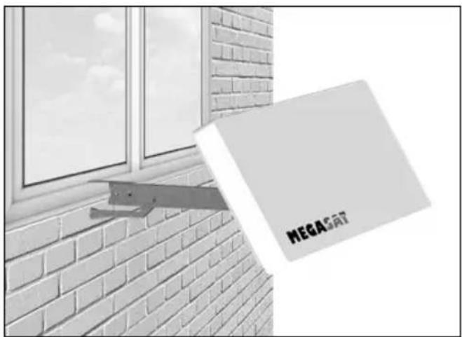 MEGASAT D1 Profi-Line II - Mounting options - 3