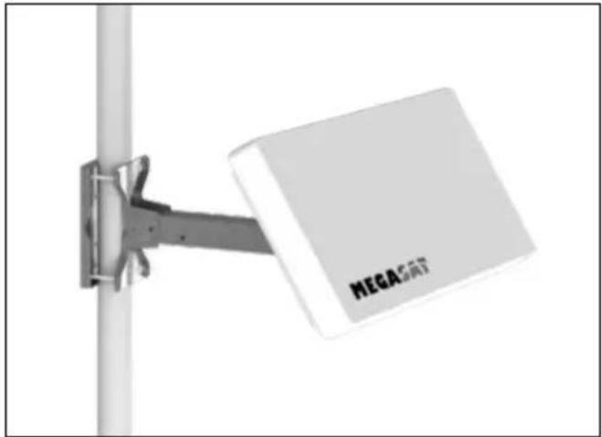 MEGASAT D1 Profi-Line II - Mounting options - 1