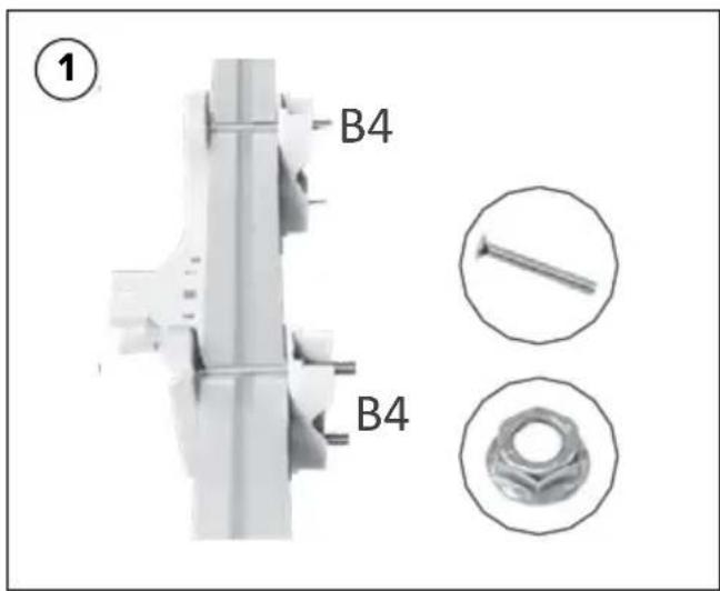 ① B4 B4