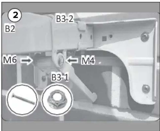 MEGASAT D1 Profi-Line II - Montage an einer Wand - 2