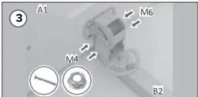 MEGASAT D1 Profi-Line II - Grundmontage der Antenne - 3