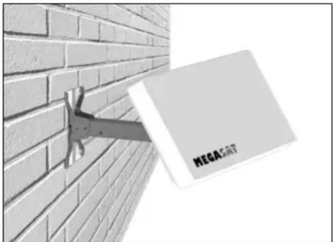 MEGASAT D1 Profi-Line II - Mounting options - 2