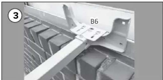 MEGASAT D1 Profi-Line II - Mounting on a window - 3