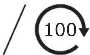 /⑩100