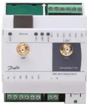 DANFOSS SonoCollect 112 - Connectors - 2