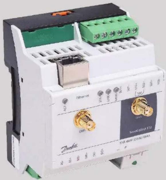 Ethernet OMC Drones SoundCollect 112 5VR: 600V (DIM/0.1 RMA)