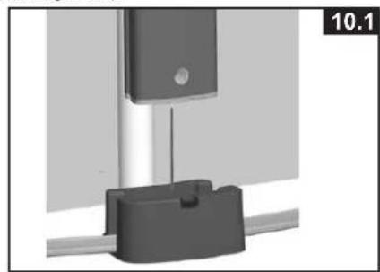 INTEX Graphite Panel pool - Support post installation - 1