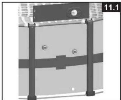 INTEX Graphite Panel pool - 4a. Side panel with holes installation - 1