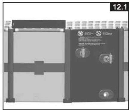 INTEX Graphite Panel pool - 4b. Side panel with "warnings" installation - 1