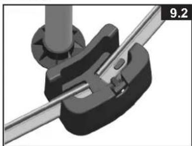 INTEX Graphite Panel pool - Bottom cap and bottom rail installation - 2