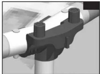 INTEX Graphite Panel pool - Top clamp installation - 2