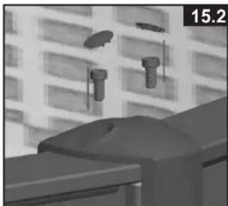 INTEX Graphite Panel pool - Top Clamp Cover Installation - 2