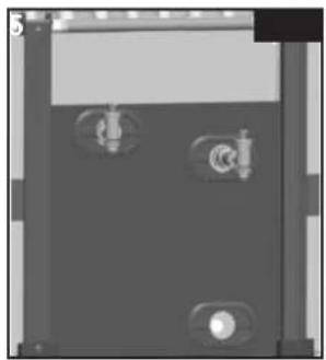 INTEX Graphite Panel pool - 4a. Side panel with holes installation - 5