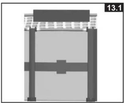 INTEX Graphite Panel pool - 4c. Other side panel installation - 1